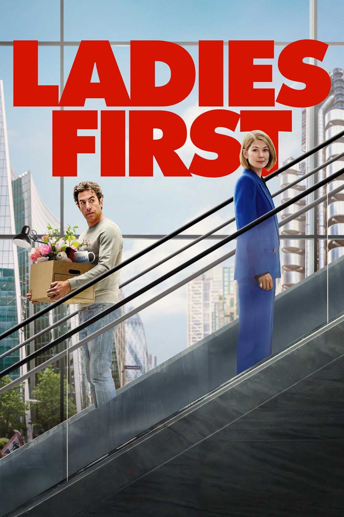 دانلود فیلم Ladies First 2026 خانم‌ها مقدمند