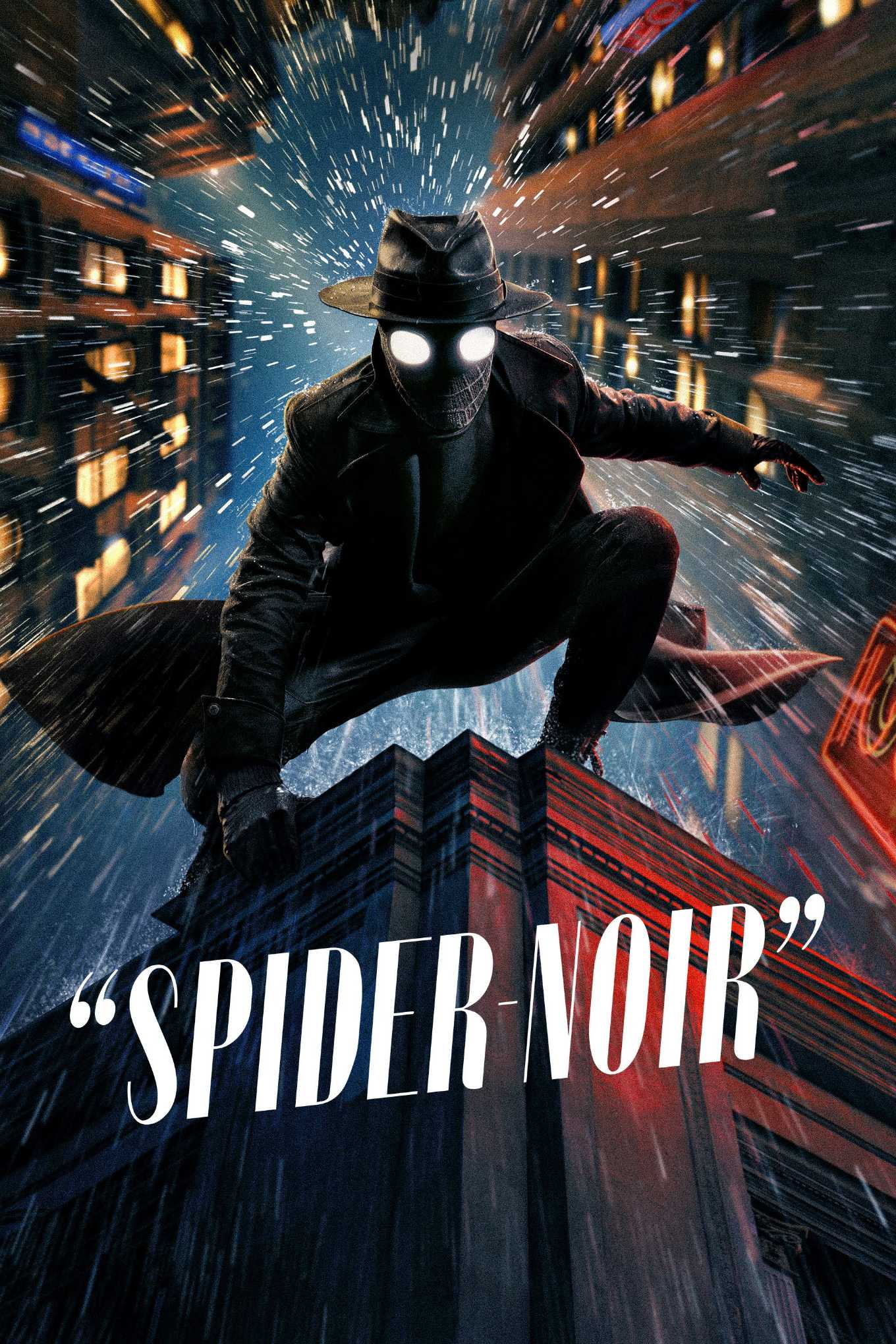 دانلود سریال Spider-Noir مرد عنکبوتی نوآر