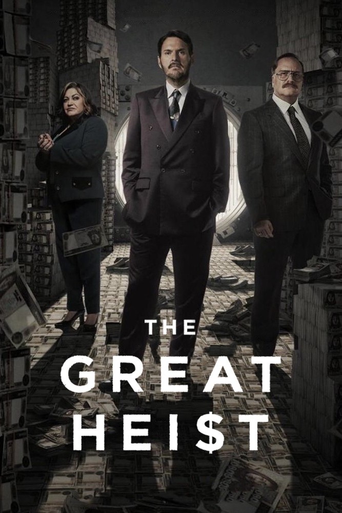 دانلود سریال The Great Heist سرقت بزرگ