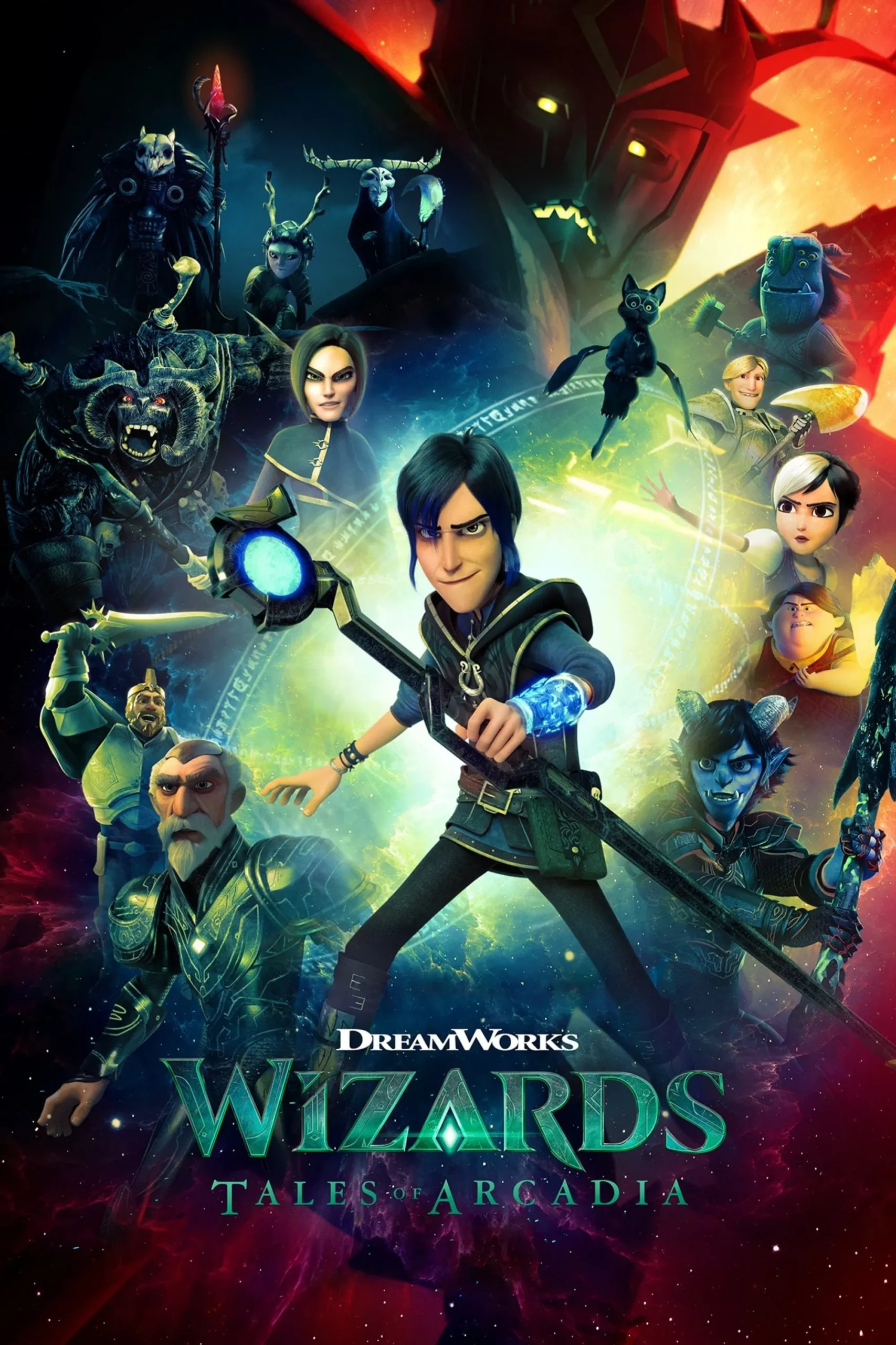 دانلود سریال Wizards: Tales of Arcadia جادوگران: داستان‌های آرکادیا