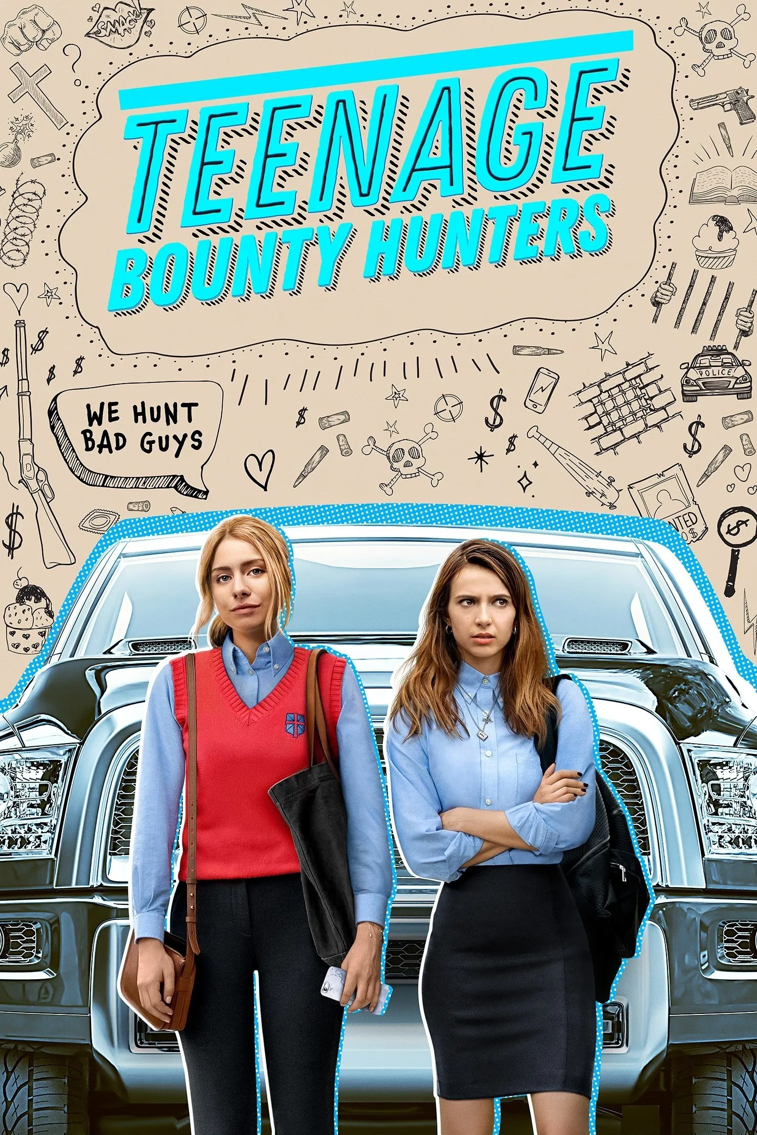 دانلود سریال Teenage Bounty Hunters شکارچیان جایزه‌بگیر نوجوان