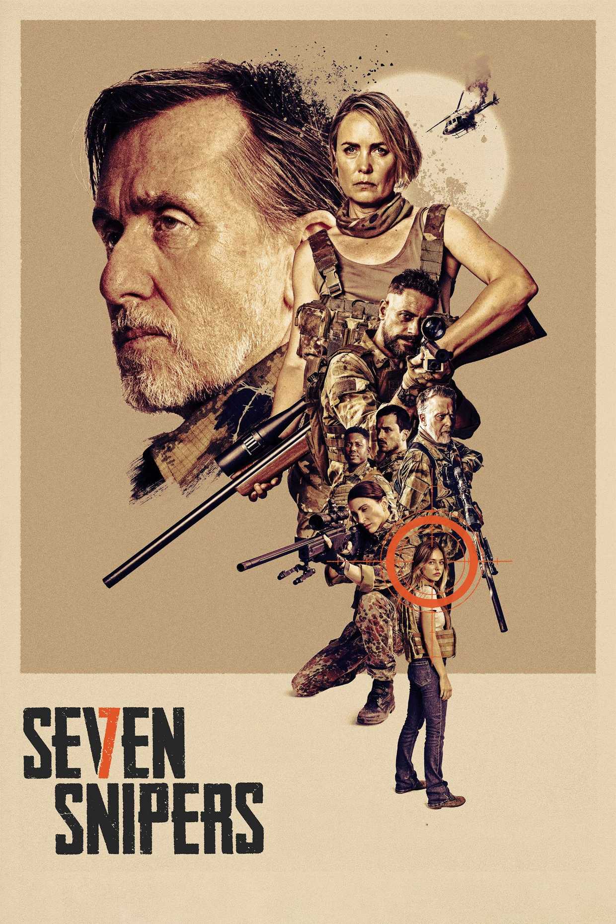 دانلود فیلم Seven Snipers 2026 هفت تک‌تیرانداز