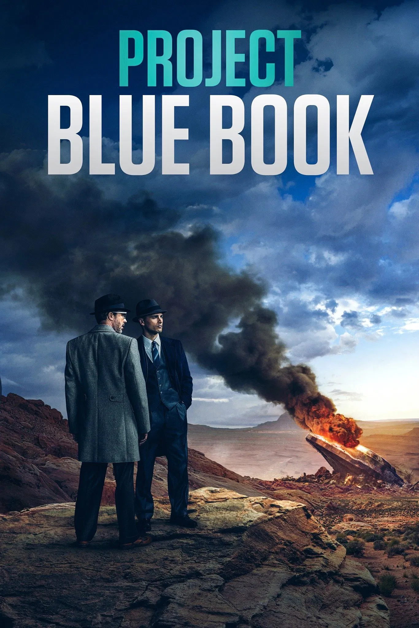 دانلود سریال Project Blue Book پروژه کتاب آبی